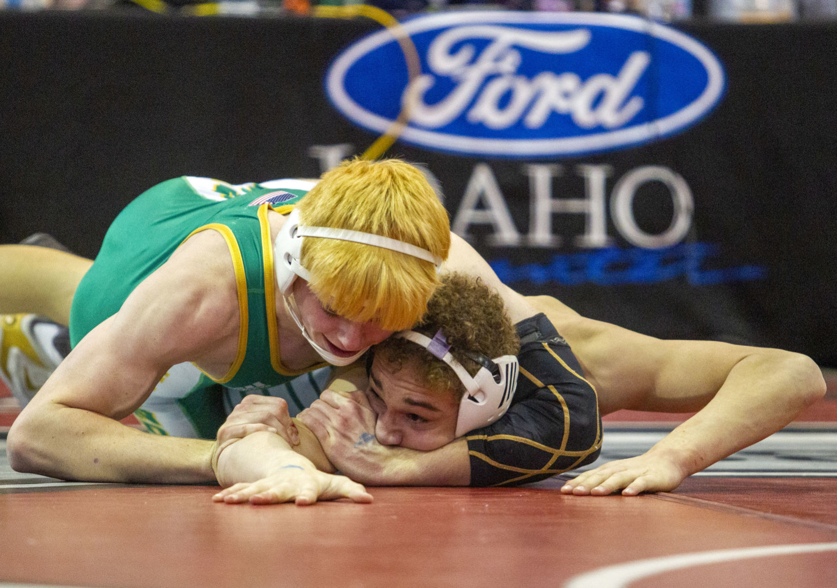Idaho State Wrestling Championships day 1